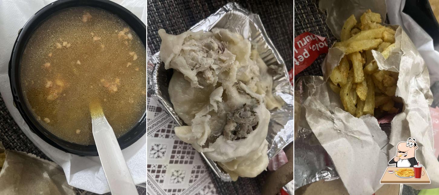 French fries at Home Made Momos And Snacks