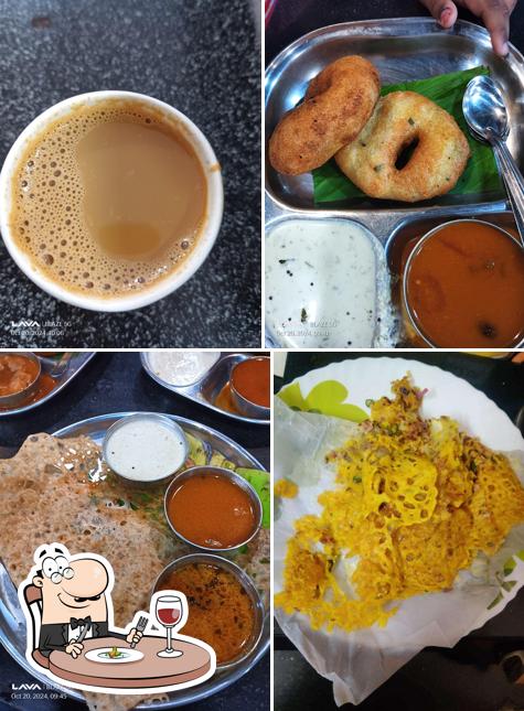 Food at Hotel surabhi Udupi veg