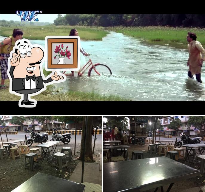 This is the image displaying interior and exterior at JAY KHODIYAR GATHIYA