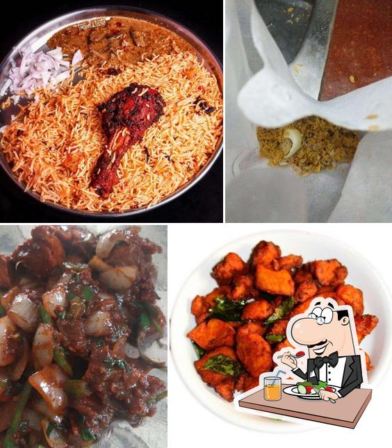 Meals at JAMIL BIRIYANI Medavakkam