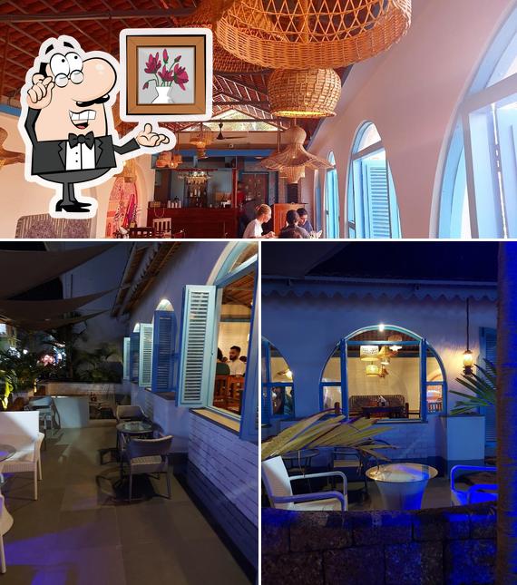 The interior of Kuchun's