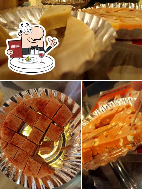 Food at Kulfi Treat