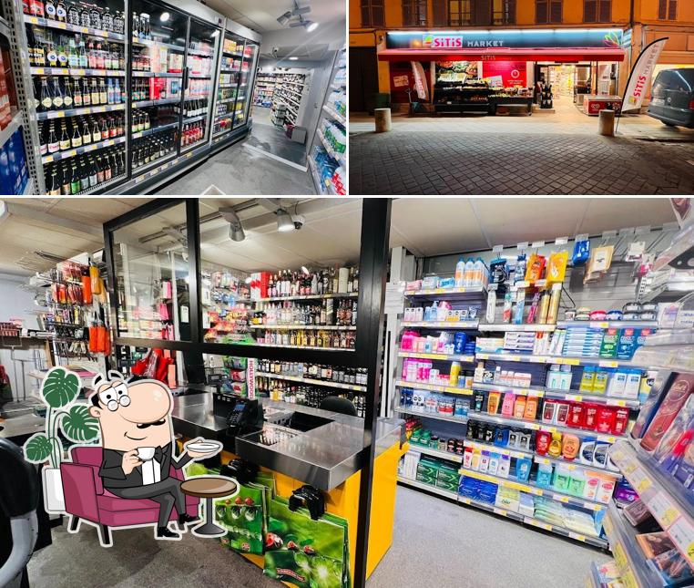 K.K supermarket