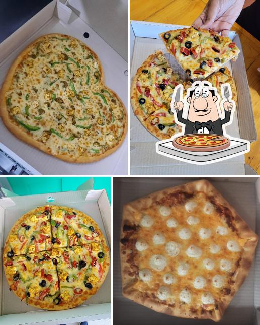 Get pizza at La Pino'z Pizza (Bhat)