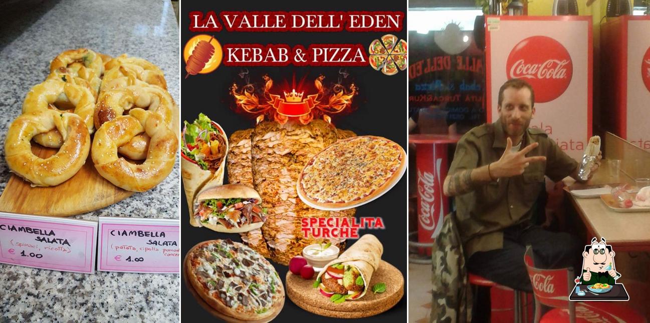 Cibo al La Valle dell'Eden - Pizza & Kebab