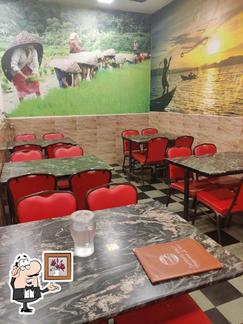 The interior of MOGAVEERA KITCHEN