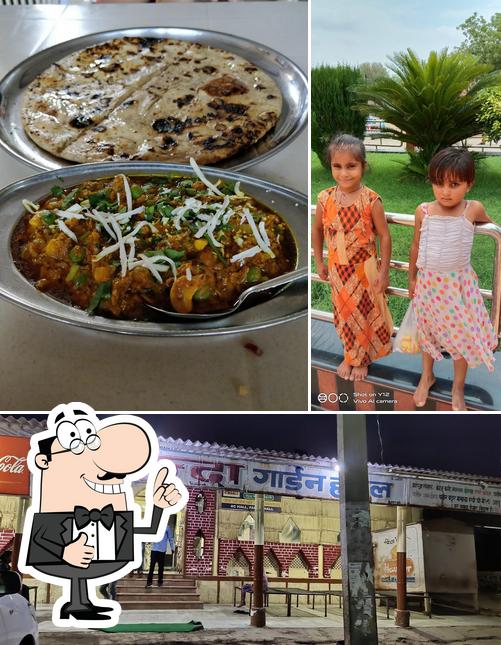 Look at this pic of Mahendra Garden Restaurant