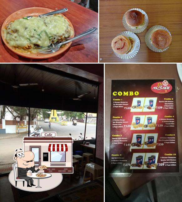 The exterior of Manipal Frizzled Chicken