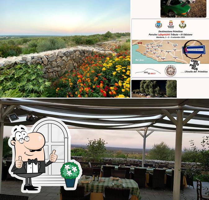 Questa è la immagine che raffigura la esterno e interni di Marina Piccola Farm - Agriturismo