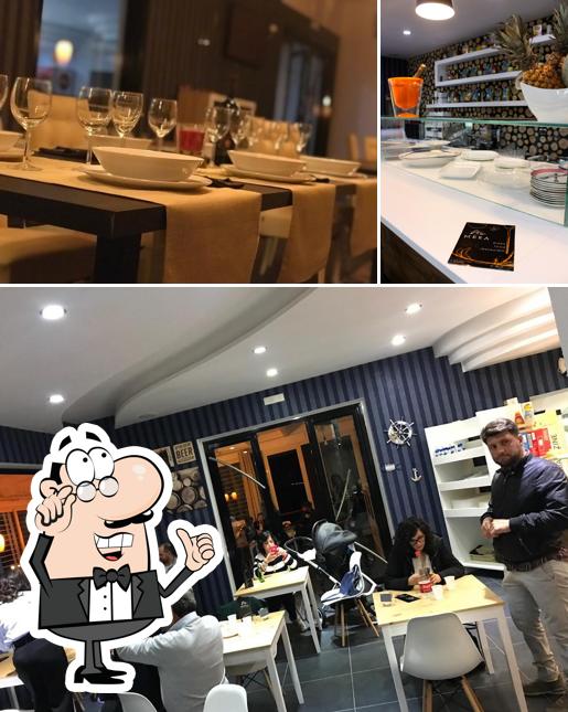 Dai un'occhiata agli interni di Mera Ristorante Pizzeria