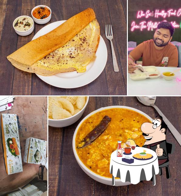 Cheese plate at Millet Express