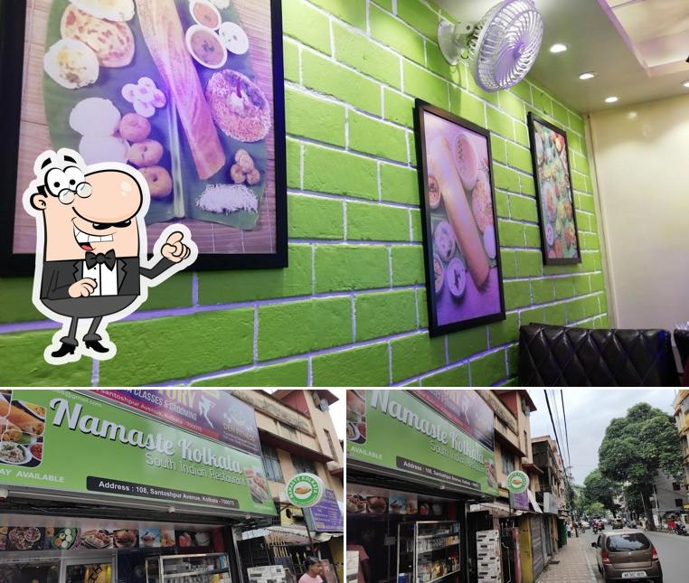 Check out how Namaste Kolkata looks inside