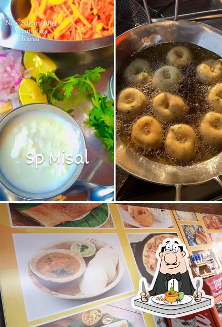 Meals at New Sagar Hotel