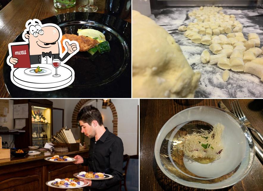 Platti al Osteria Giorgione da MASA