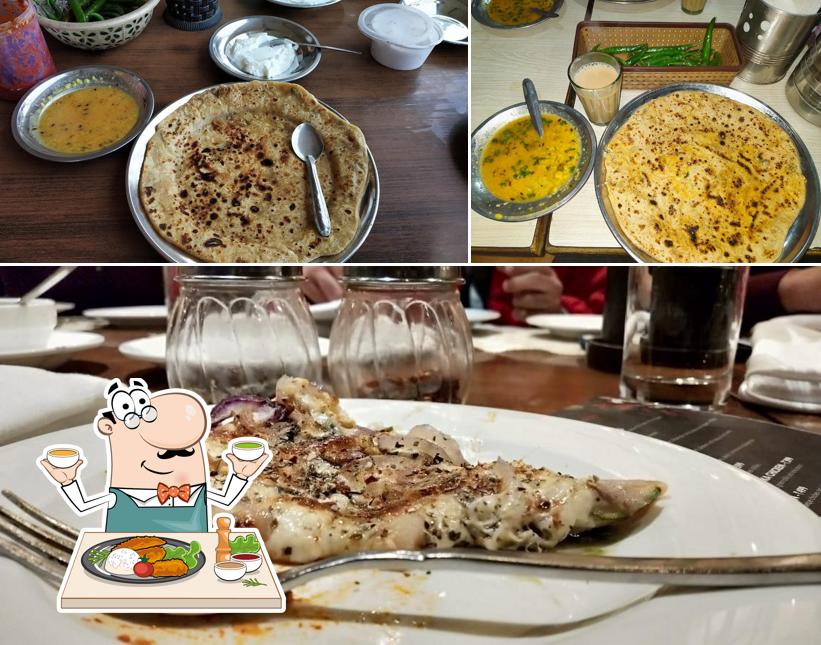 Food at Pandit Dhaba