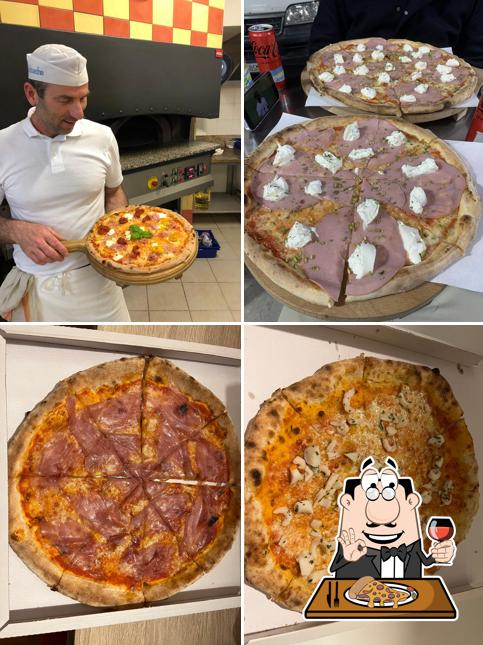 A RE DI PIZZA, puoi ordinare una bella pizza