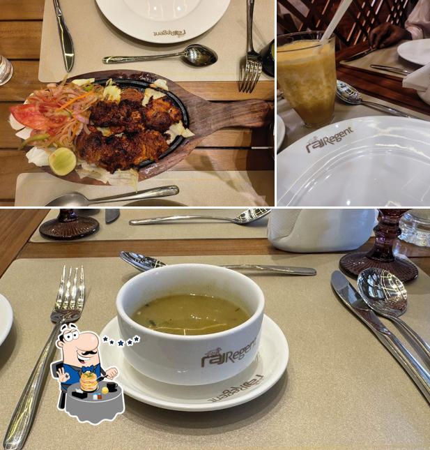 Meals at Raj Regent Kurichy