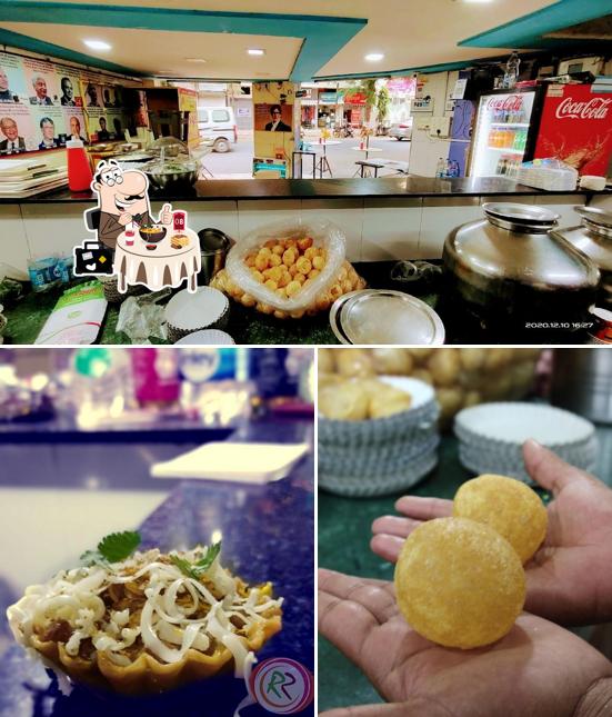 Meals at Rasraj Panipuri