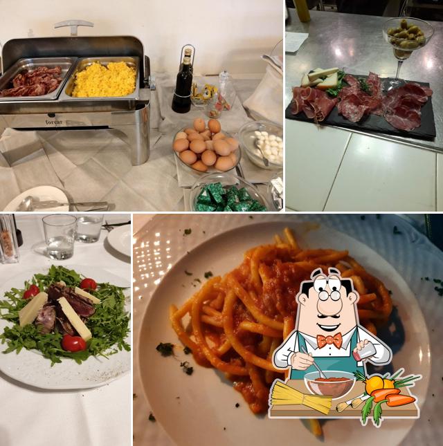 Spaghetti alla bolognese al Ristorante La Cappuccina