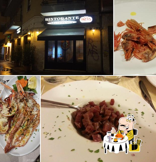 Scampi al Ristorante Shannara