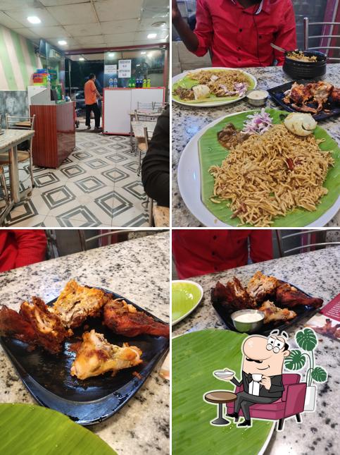 Check out how Rusi Biriyani looks inside