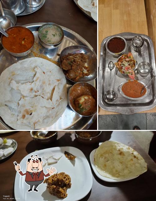 Food at Hotel Sargam