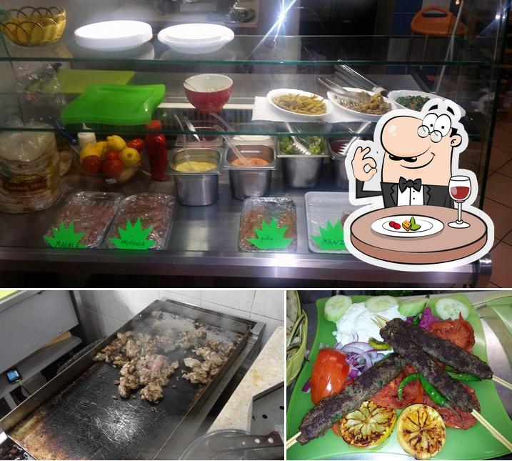 Platti al Souvlaki Pita Pappou....rosticceria