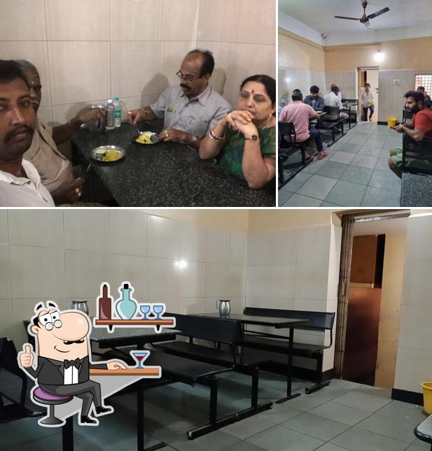 Check out how Sri Lakshmi Bhavan Tiffin Room looks inside