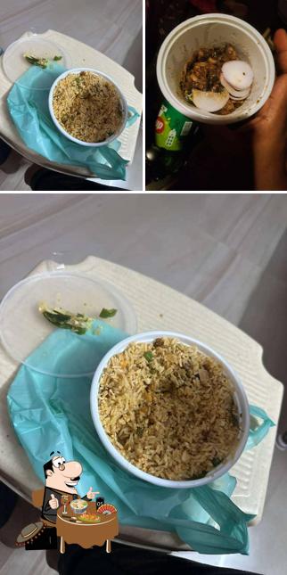 Escargots at Sri padmavati home foods