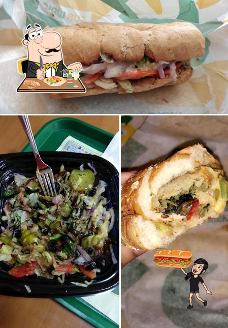 Food at Subway