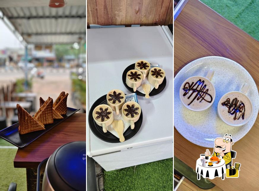 Food at The Prayas Chai Studio- Chai, Coffee, Maggi