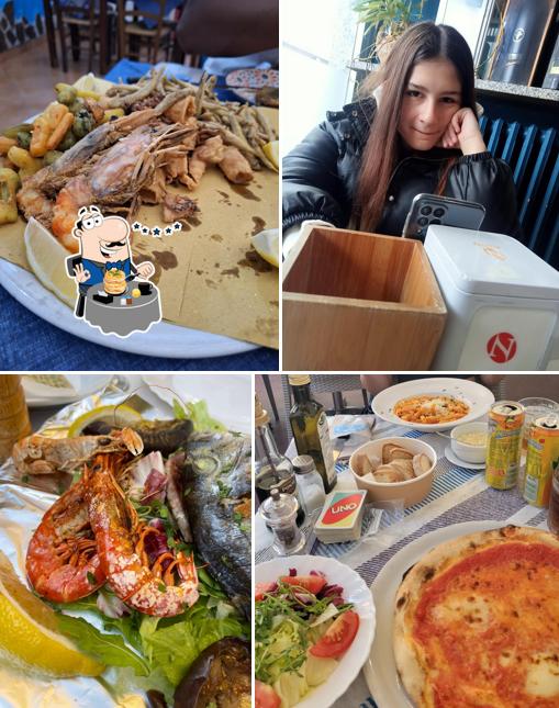 Platti al Trattoria pizzeria Lo Spizzico