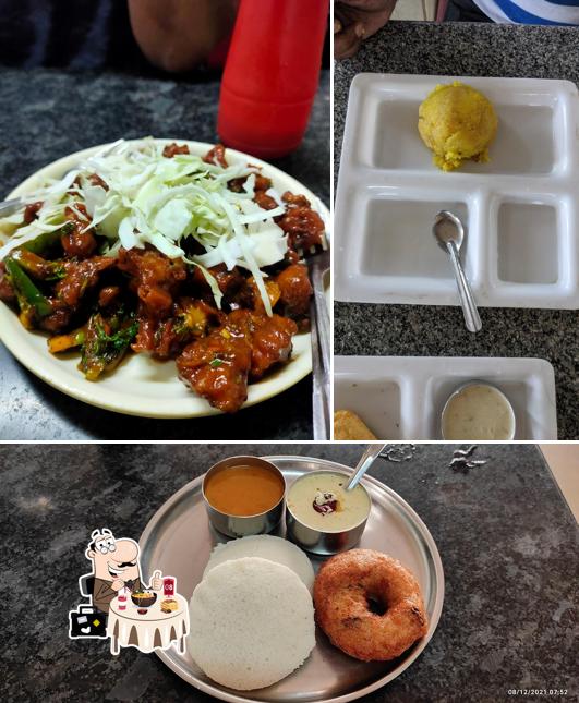 Meals at Udupi Hotel Anand