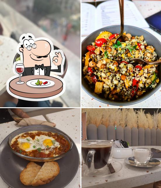 Meals at UnCafe