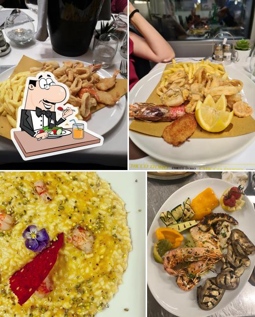 Fritto misto al Vedeggio Bistrot