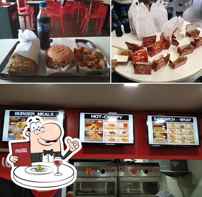 Food at Wheelies