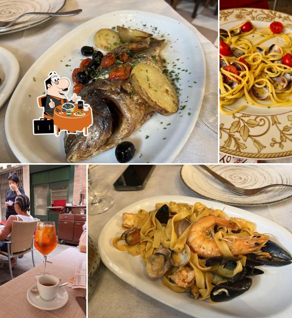 Cozze al Ristorante Ai Coristi