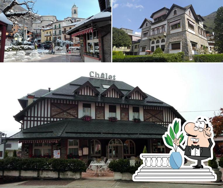 Guarda la parte esterna di Ristorante Pizzeria Chalet