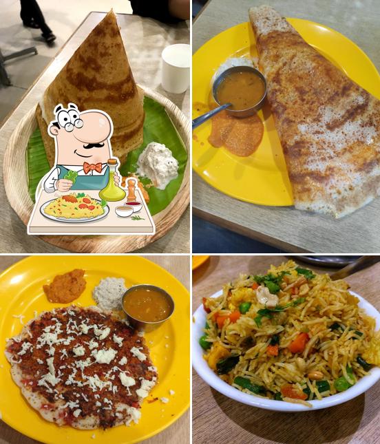 Meals at Sangeetha Veg Restaurant - Egmore Shivalaya Building