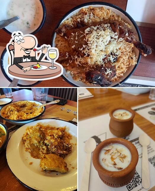 The photo of Sharief Bhai Biryani JP Nagar (Shawarma@99 4-7pm)’s food and beverage