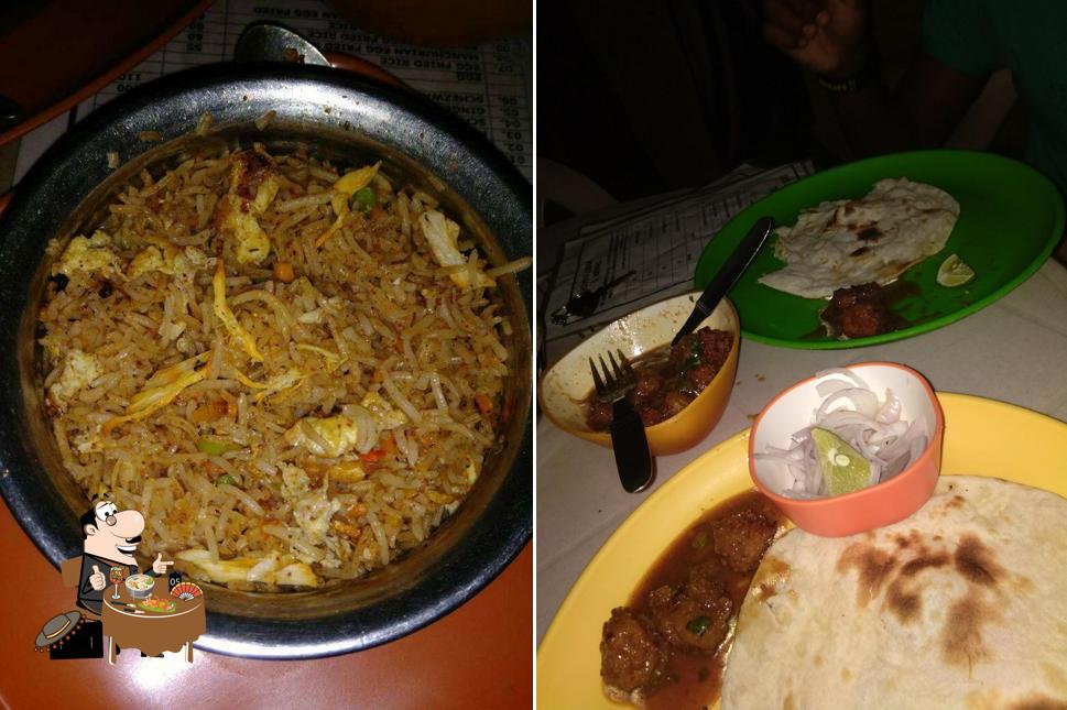 Meals at Spice Court Fast Food Centre