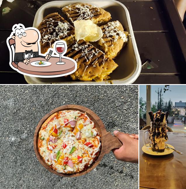 Food at Bethak & Bluff Restro Cafe , South Bopal