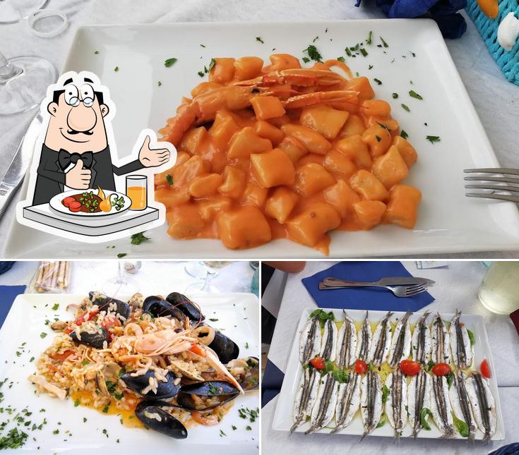 Cibo al TRATTORIA dal PESCATORE