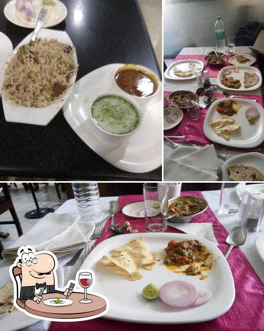 Meals at Taj Darbar Restaurant