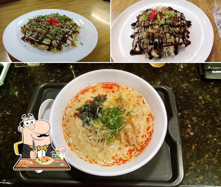 Platos en Tampopo Restaurante