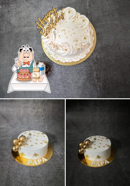 The Bakeup Artist Freshly baked Homemade cakes Customised cakes photo