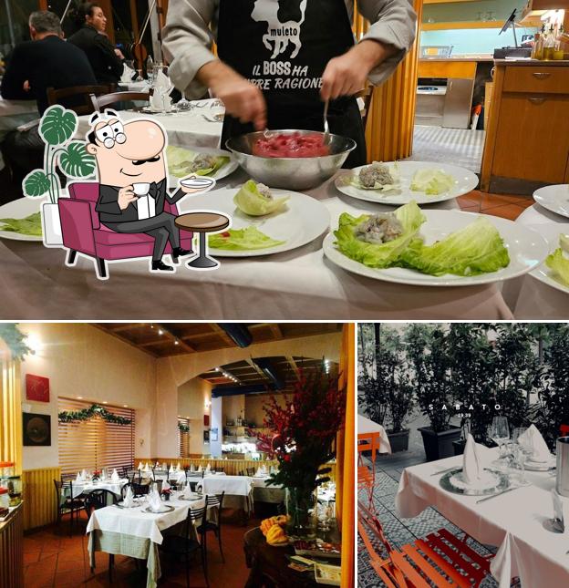 Dai un'occhiata agli interni di Trattoria Al Muleto