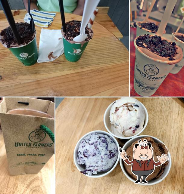 Meals at United Farmers Creamery - UFC Gota