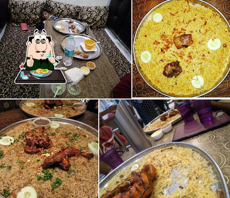 Meals at Zaiqa Arabian Food Court