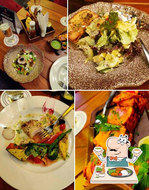 Meals at Michigan Taps